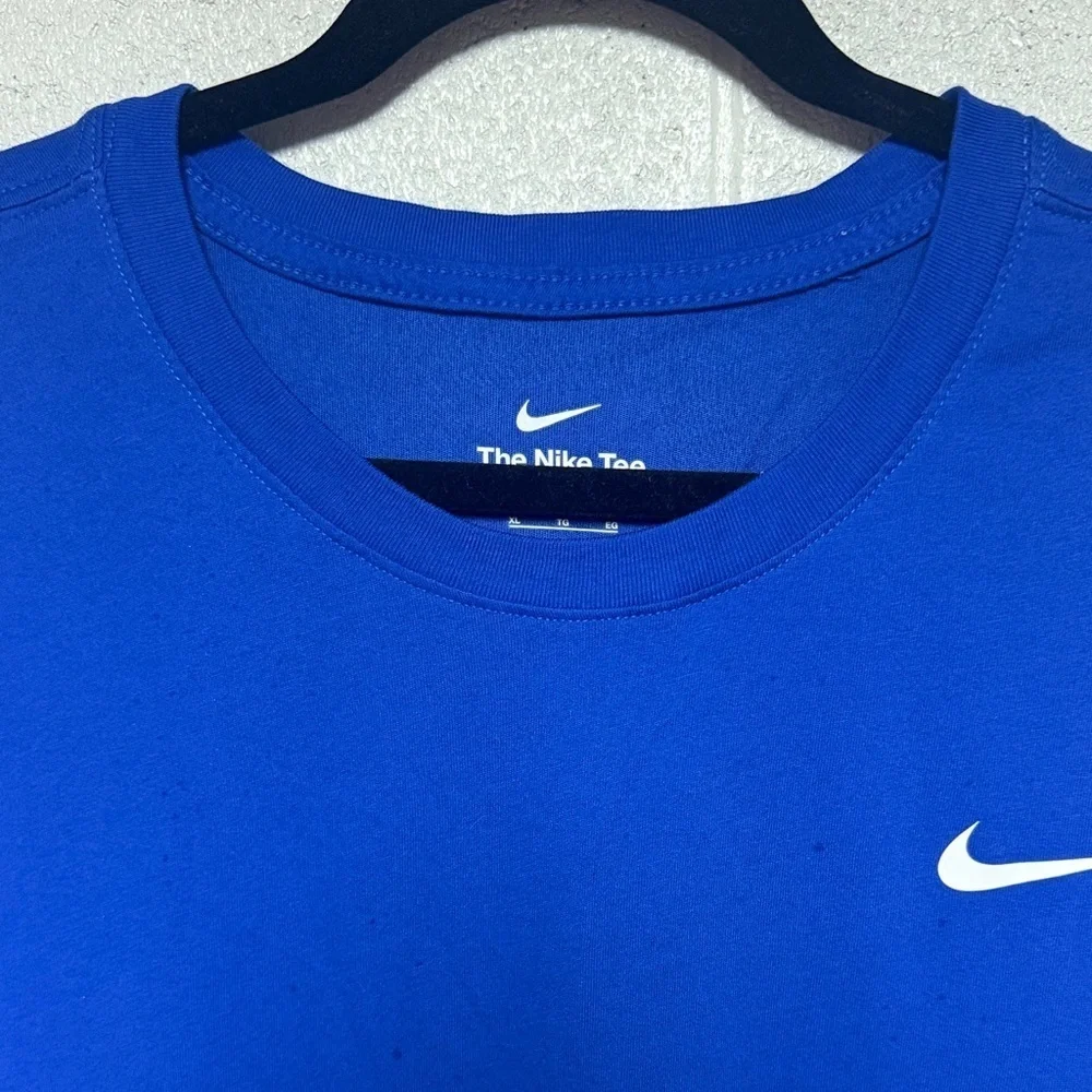 Nike Men's Royal Blue Short Sleeve Tee